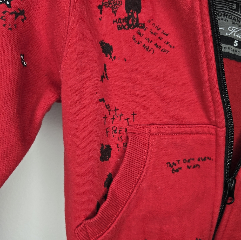 Jordan Craig Full Zip Hoodie  Freedom Is Not Free size 5 - Picture 7 of 16